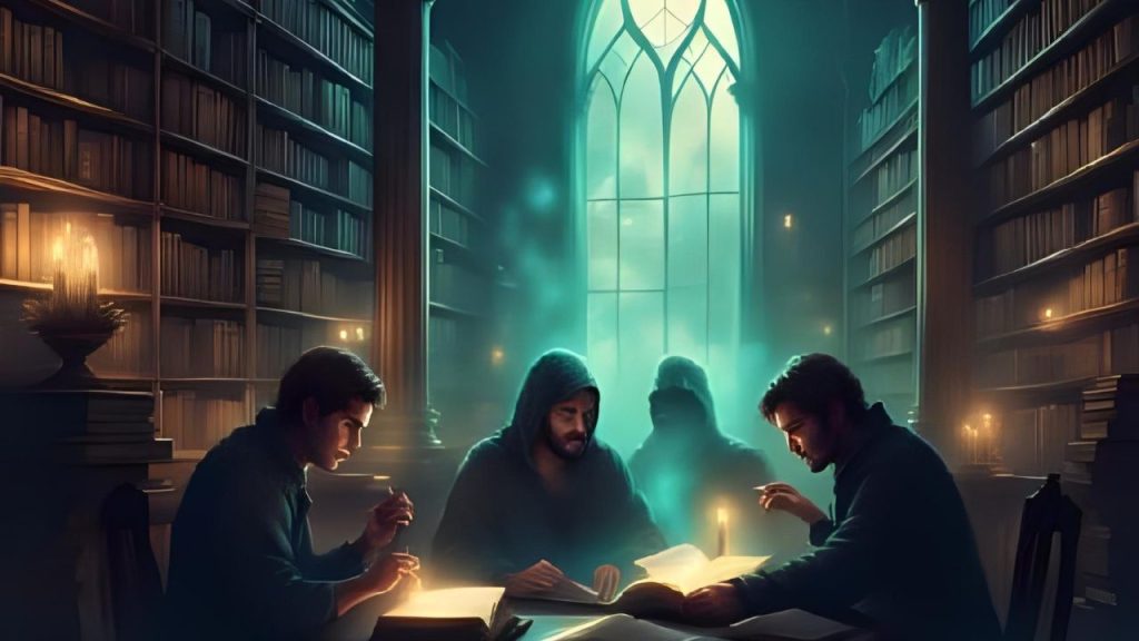 Un'antica storia sussurrata tra le pieghe del tempo...