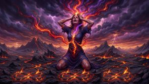 Fiamme Gemelle Kundalini impazzita